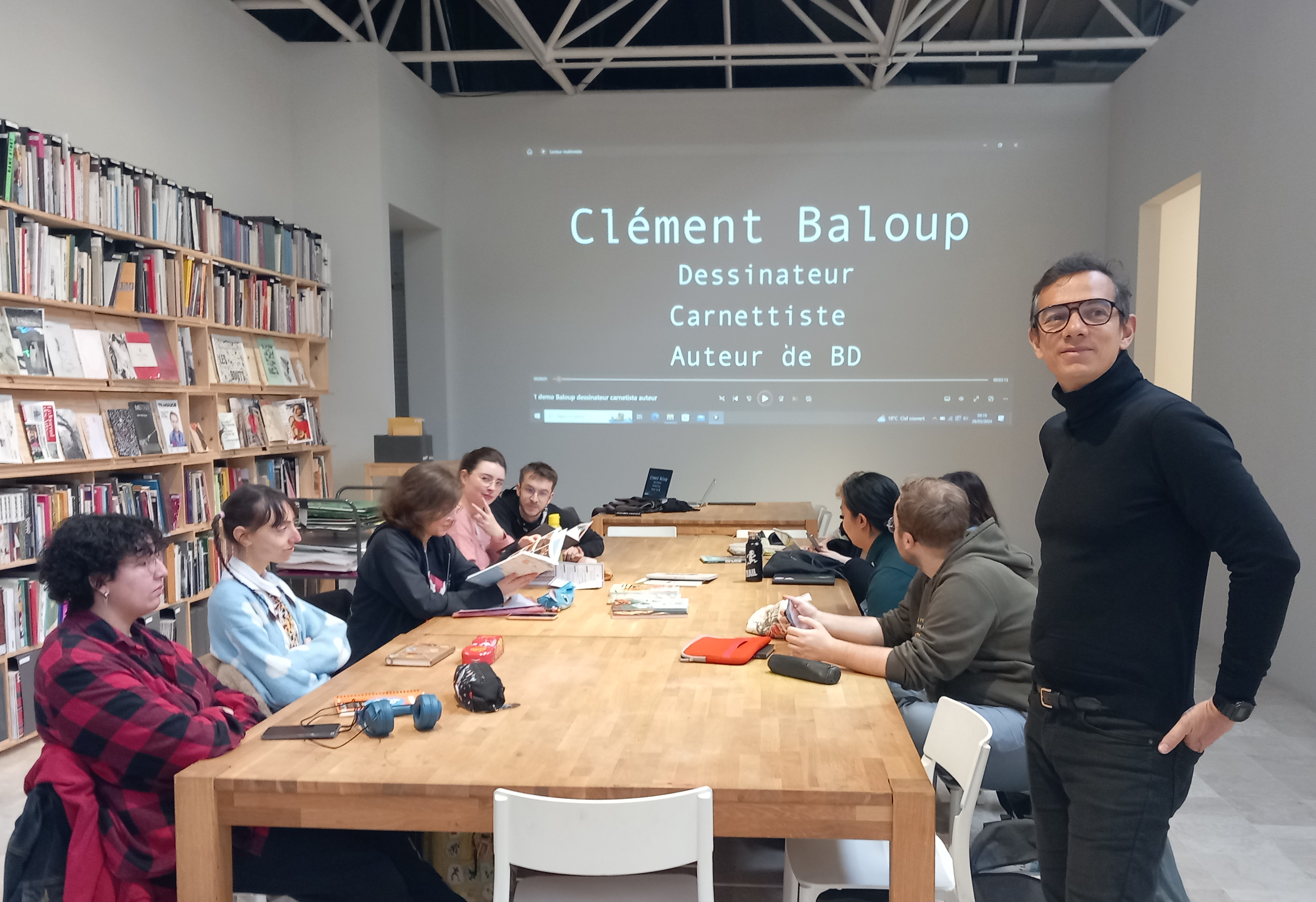 Atelier de Clément Baloup
